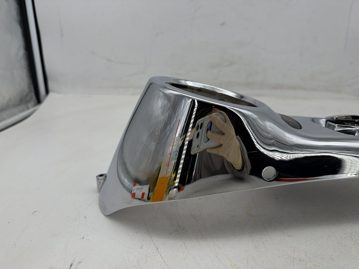 2001 Harley Softail Deuce FXSTD OEM Fuel Gas Tank Dash Console NOKey