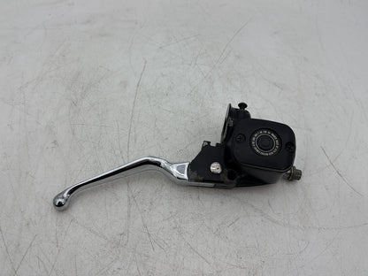 2005 Harley Dyna FXDWG Wide Glide OEM Front Right Hand Brake Lever Master Cylinder Reservoir
