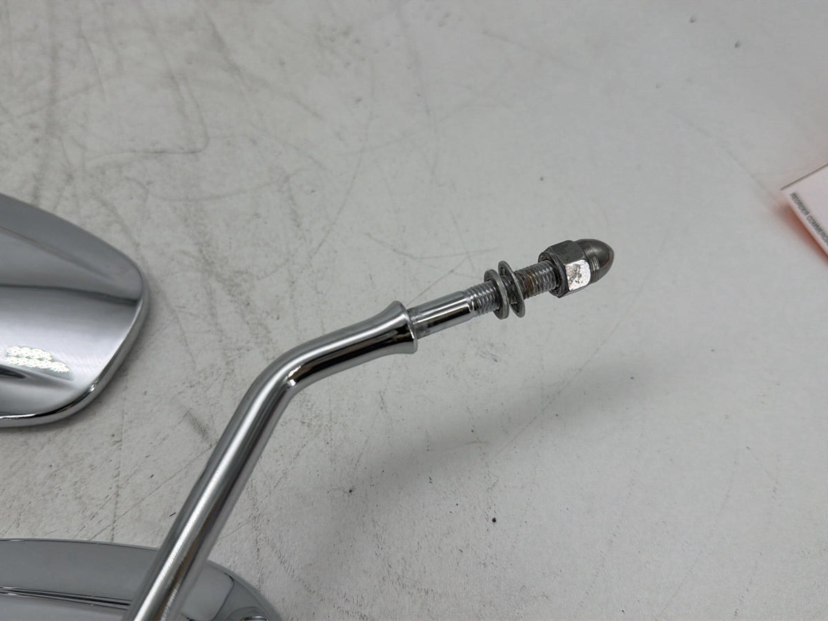 2005 Harley Softail Fat Boy FLSTF OEM Left Right Rear View Mirror