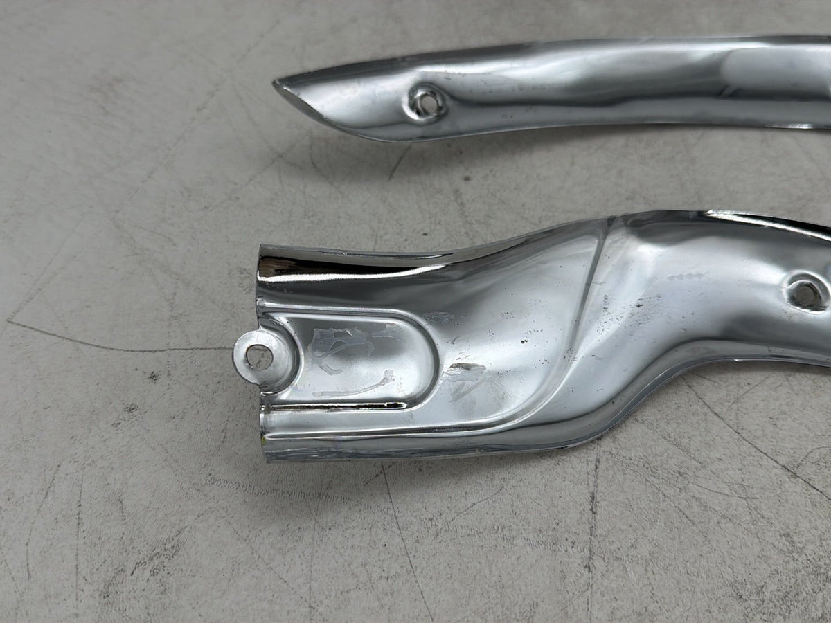 2009 Harley Road Glide Touring FLTR Front Windshield Mount Trim Strip