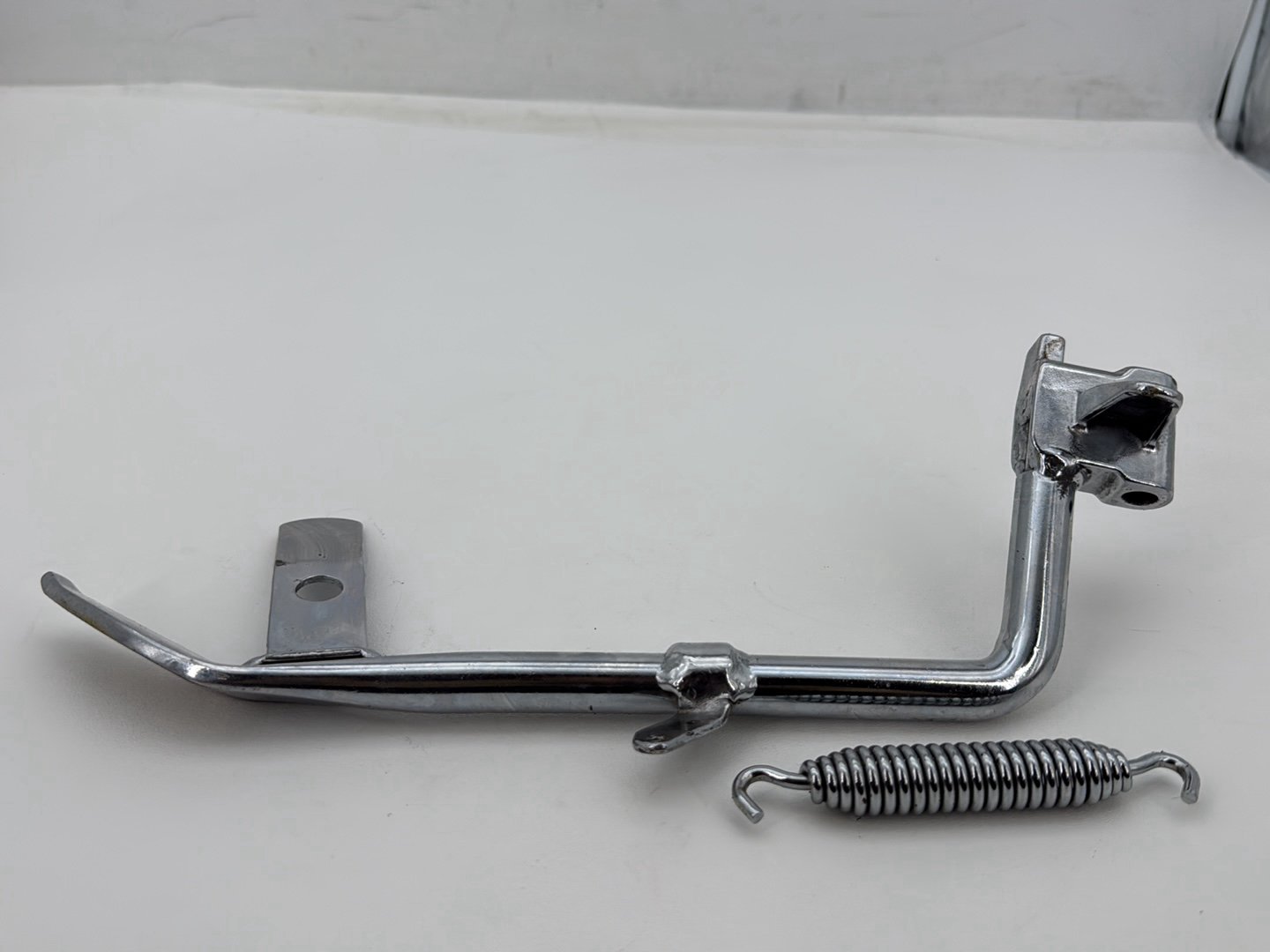 2007 Harley Softail Heritage Classic FLSTC OEM Left Side Jiffy Kick Stand & Spring