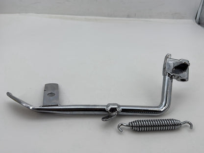 2007 Harley Softail Heritage Classic FLSTC OEM Left Side Jiffy Kick Stand & Spring