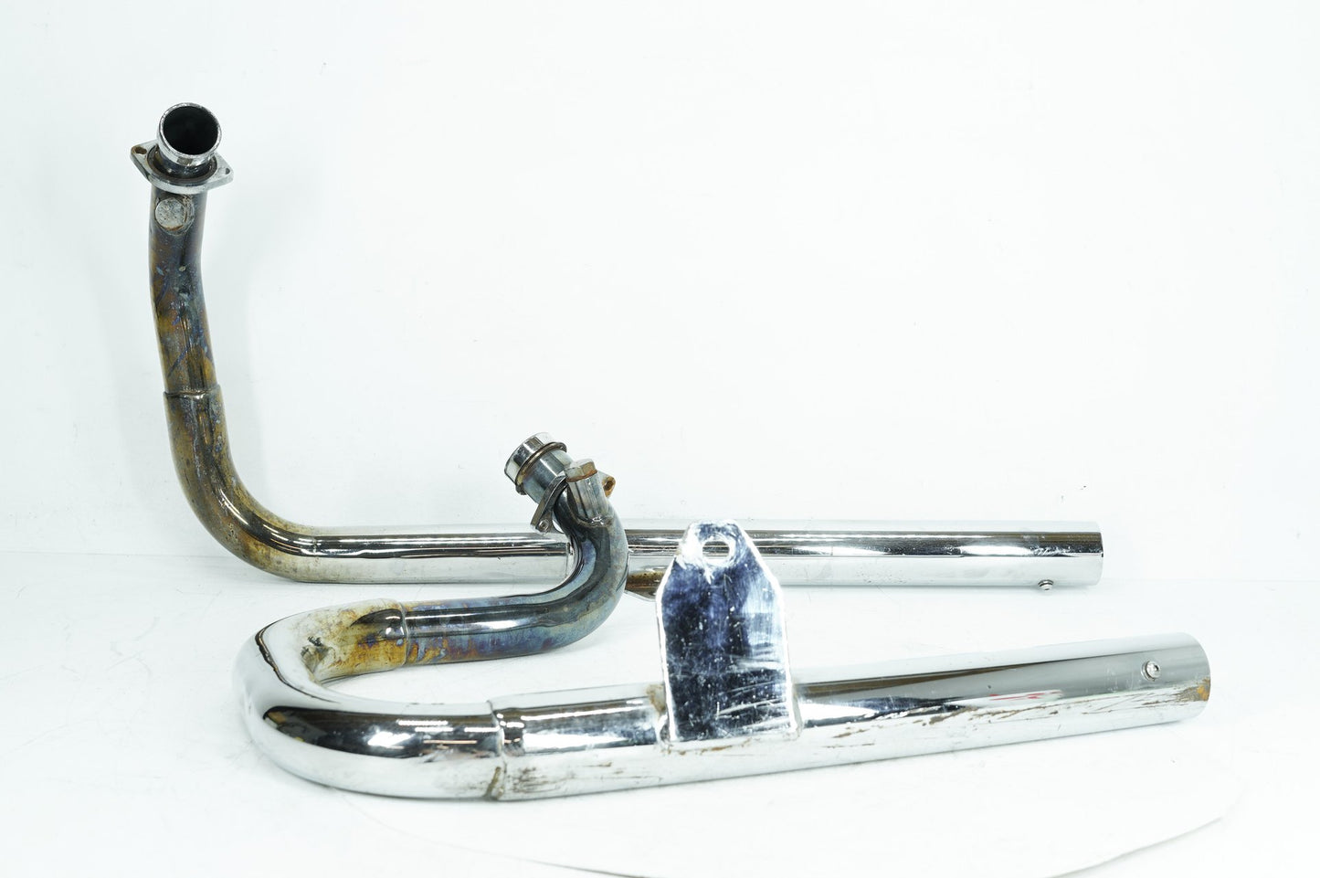 2004 - 2013 Harley-Davidson Sportster Seventy-Two Exhaust Header Pipes Muffler 64942-07