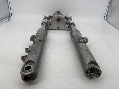 1999 - 2006 Harley-Davidson Dyna Super Glide Front Triple Tree Set & LH RH Fork Legs Sliders 45538-06