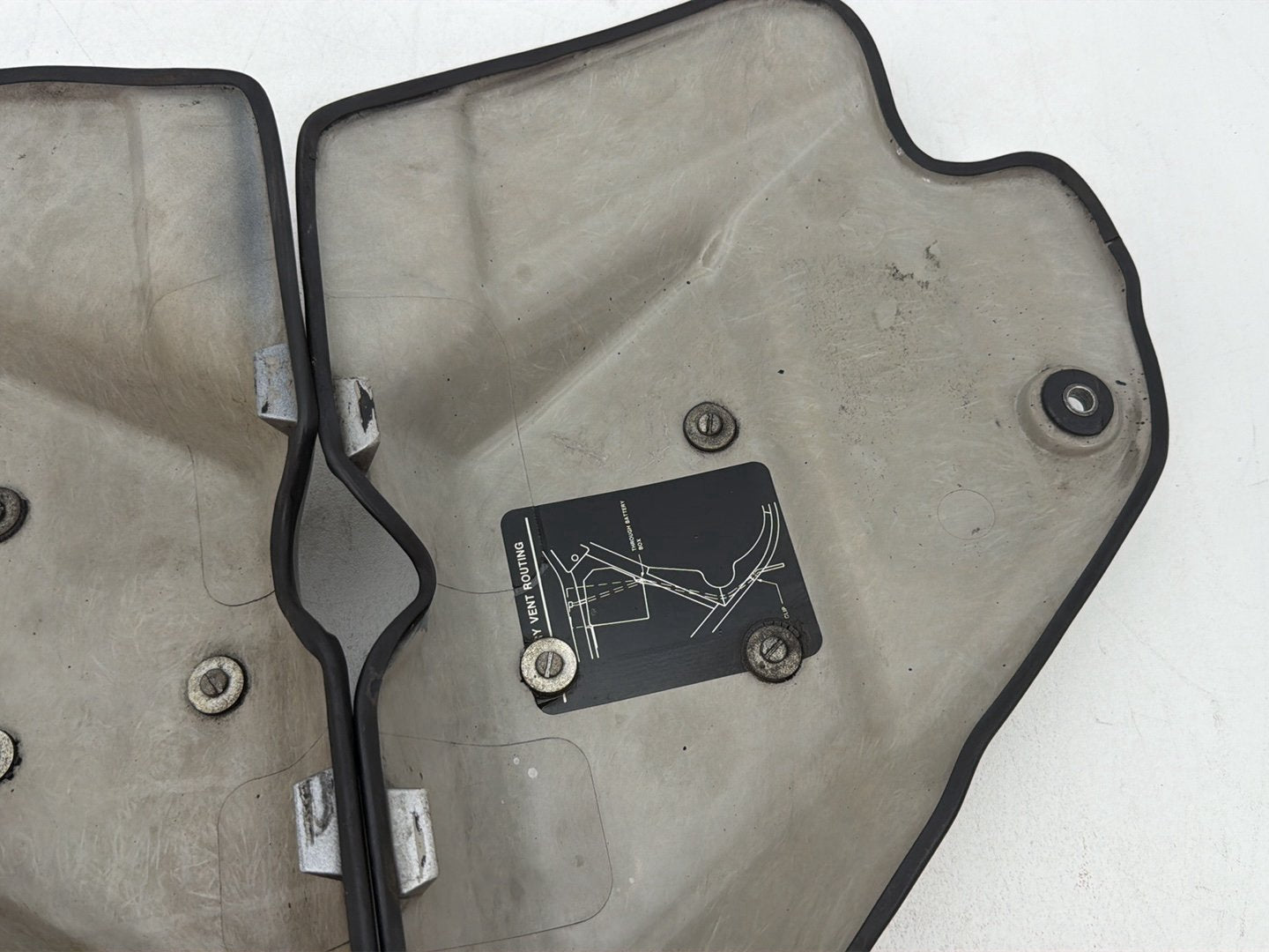 1984 - 1998 Harley-Davidson Touring Electra Glide Classic Left Right Side Fairing Cover 66046-93