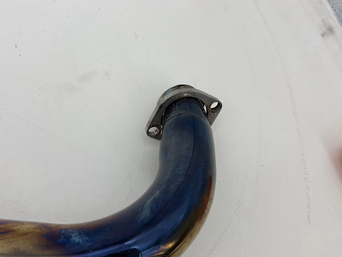 2009 Harley Sportster XL1200C 1200 Custom OEM Exhaust System Header Pipe