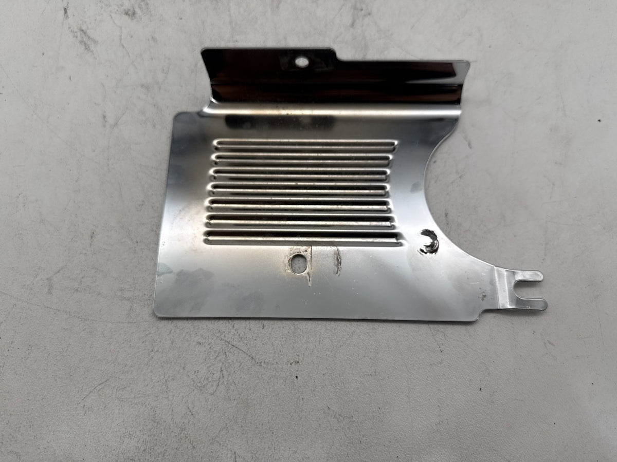 97 Harley Heritage Softail Classic OEM Ribbed Transmission Interface Cover Panel