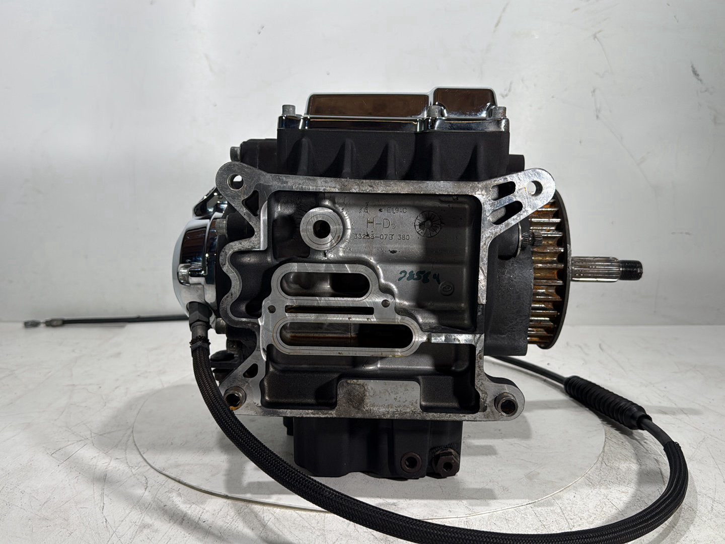 2011 Harley Street Glide Touring FLHX OEM 6 Speed Transmission Gearbox