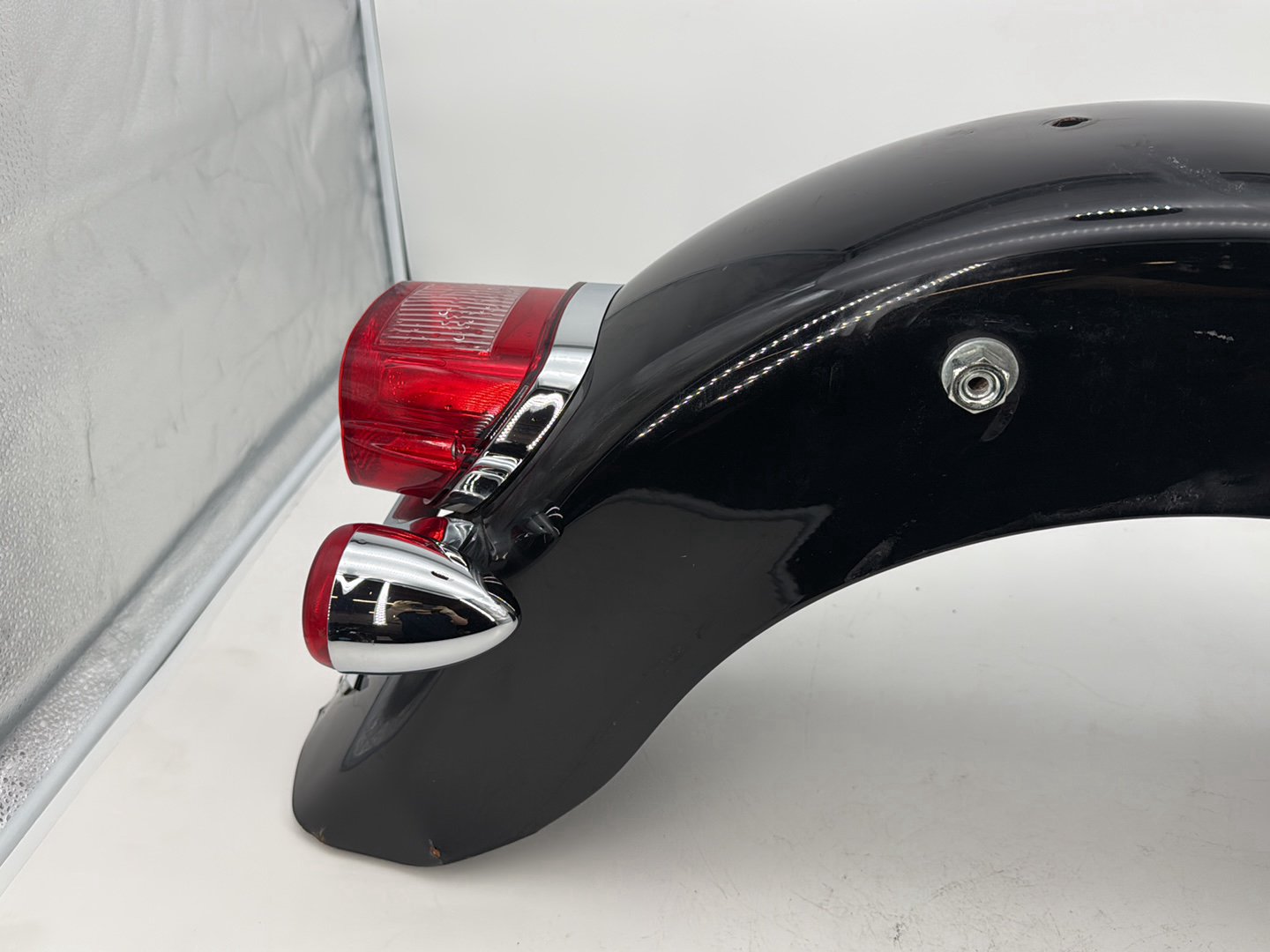 1999 - 2006 Harley-Davidson Touring Road King Custom Rear Wheel Fender & Turn Signals Bar 58702-02B