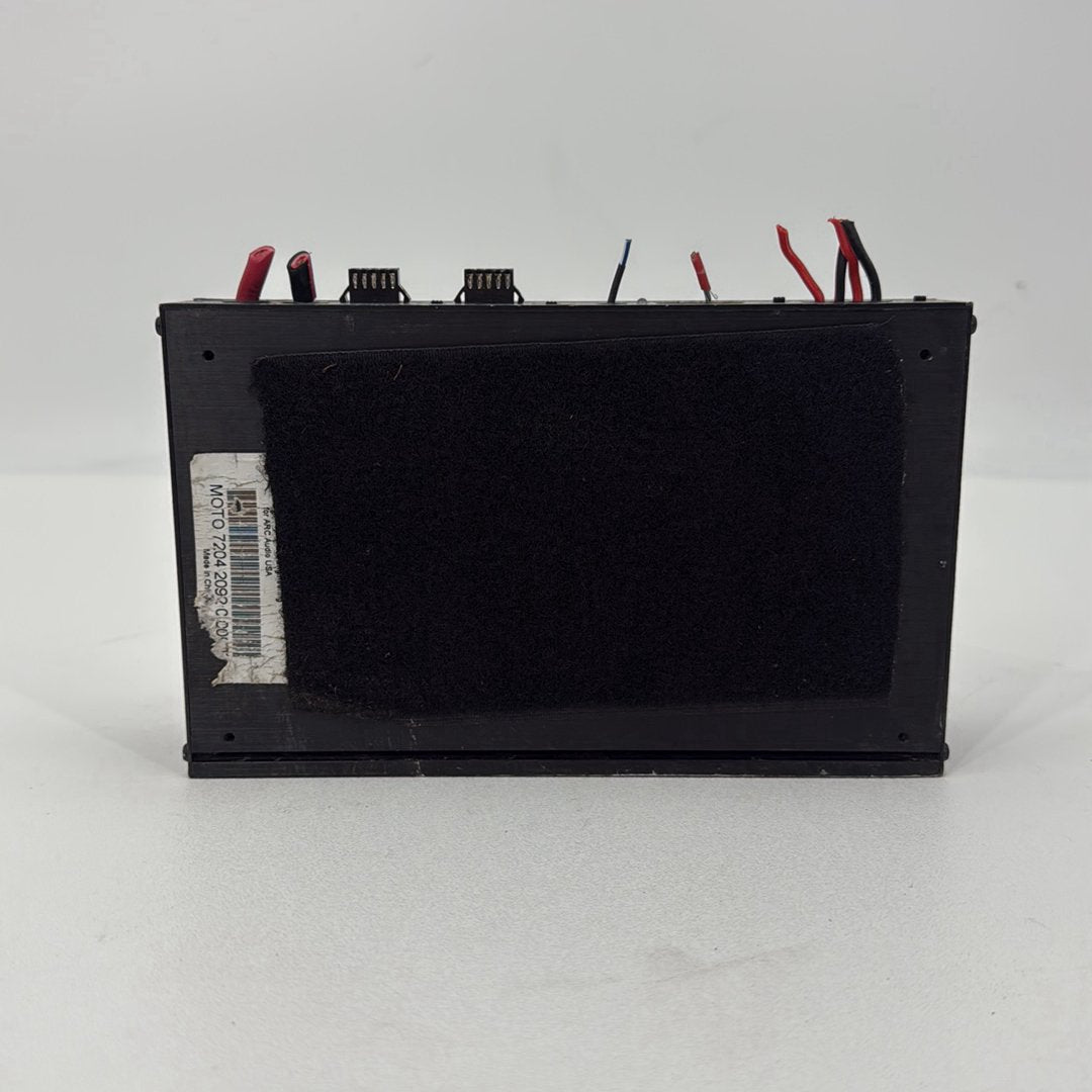 2007 - 2012 Harley-Davidson Touring Street Glide Radio Stereo Audio Sound Amplifier Amp ARC Audio