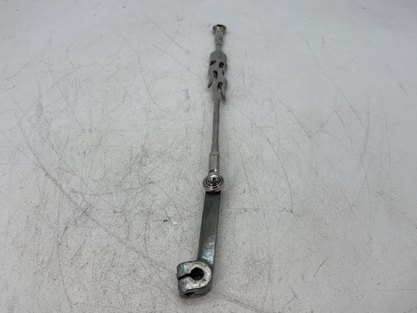 2000 Harley Dyna FXDWG Wide Glide OEM Gear Shifter Lever Arm w/ Rod linkage