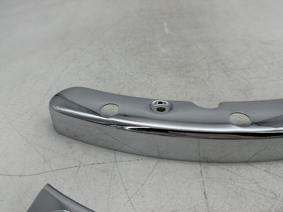 10 Harley Electra Glide Touring Ultra OEM Rear Left Right Fender Struts Bracket