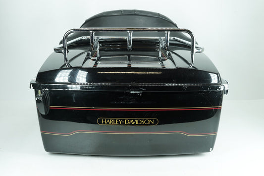1999 - 2006 Harley-Davidson Touring Electra Glide Classic Rear Tour Pak Trunk Luggage Box NOKey 53140-00BDK