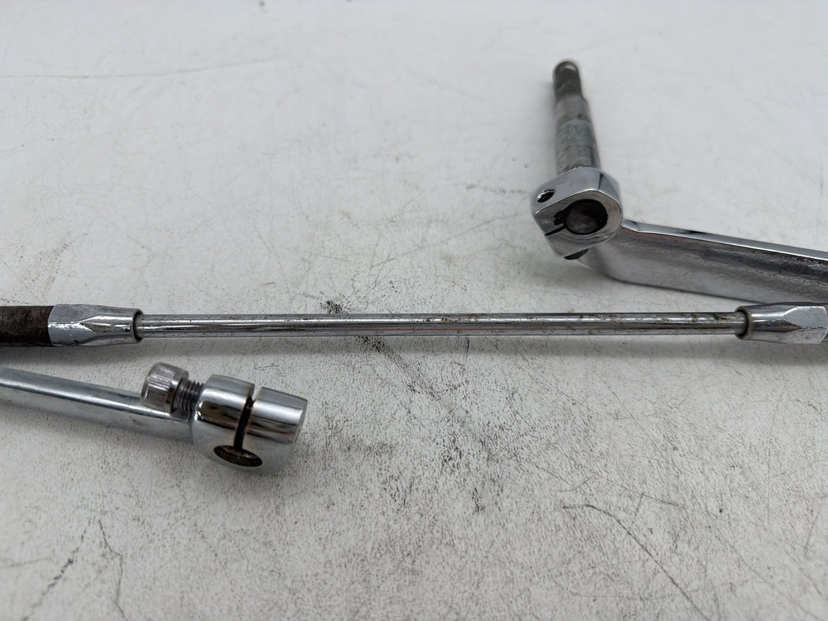 1993 Harley Electra Glide Touring Sport OEM Gear Shifter Lever w/ Rod linkage