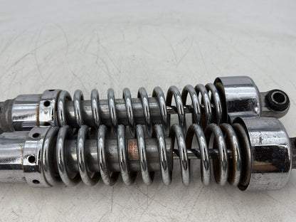 2008 Harley Sportster XL883L 883 Low OEM Rear Left Right Shock Absorbers 13.5"
