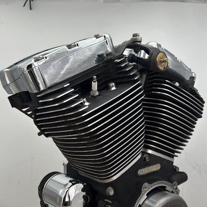 2007 Harley Road King Touring FLHR OEM EFI Twin Cam 96 Engine Motor