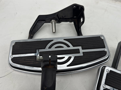 2002 Harley Heritage Softail Classic FLSTC OEM Left Right Driver & Pass Floorboard Foot Rest