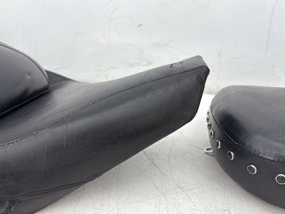 1995 Harley Road King Touring FLHR OEM Passenger Rider Driver Seat Saddle