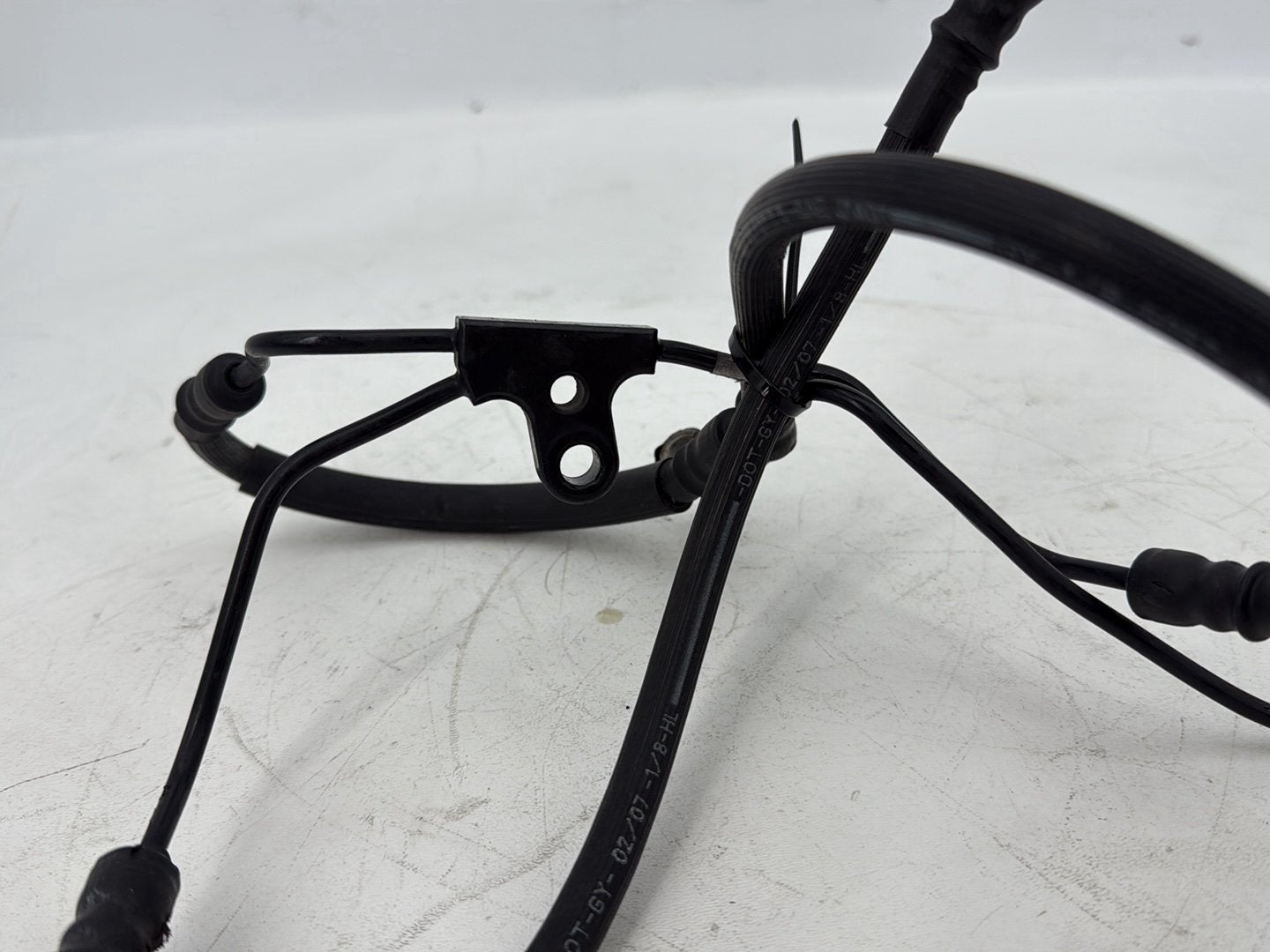 2007 - 2012 Harley-Davidson Touring Electra Glide Ultra Front Brake Hose Line Pipe ABS