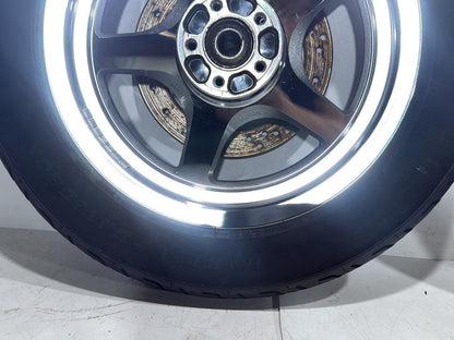 2007 Harley Electra Glide Touring FLHTCUI OEM Front & Rear Wheel Rim Tire 16"