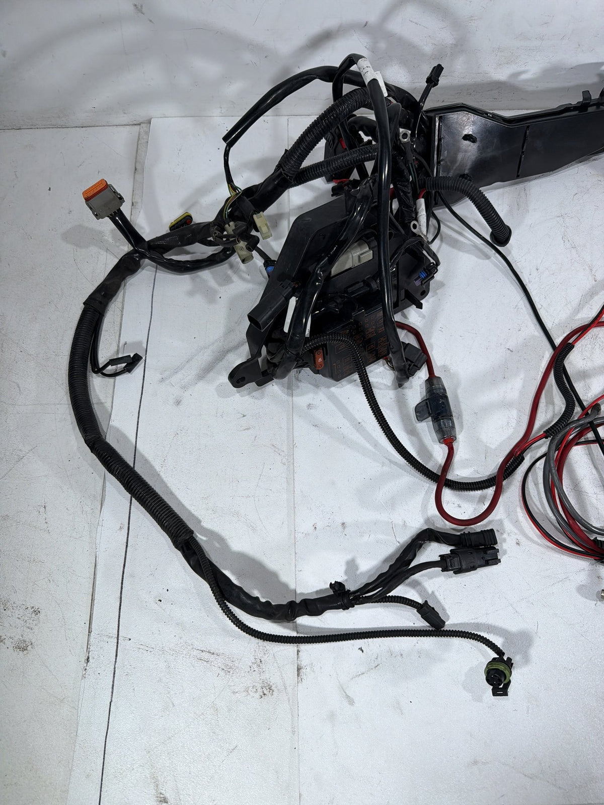 2012 Harley Street Glide Touring FLHX OEM Main Wire Wiring Harness Loom NON-abs