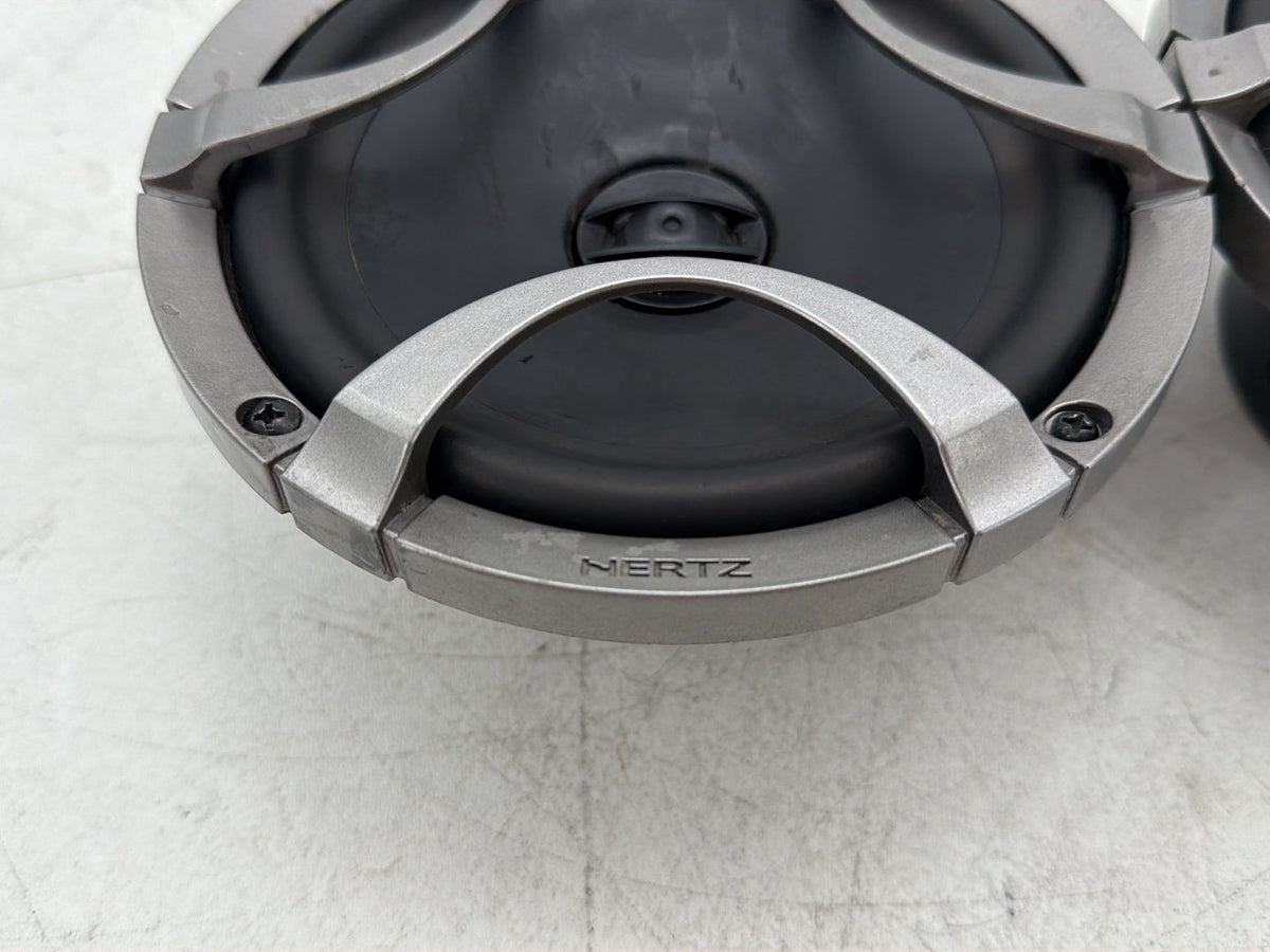 13 Harley Electra Glide Touring CVO Eagle Left Right Sound Audio Speakers NERTZ