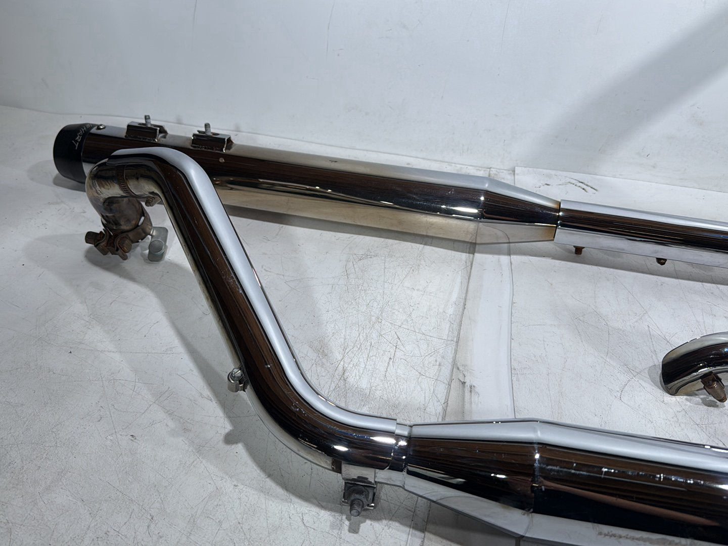 2007 Harley Electra Glide Touring Ultra FLHTCUI Exhaust Header Pipes Muffler