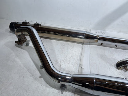 2007 Harley Electra Glide Touring Ultra FLHTCUI Exhaust Header Pipes Muffler