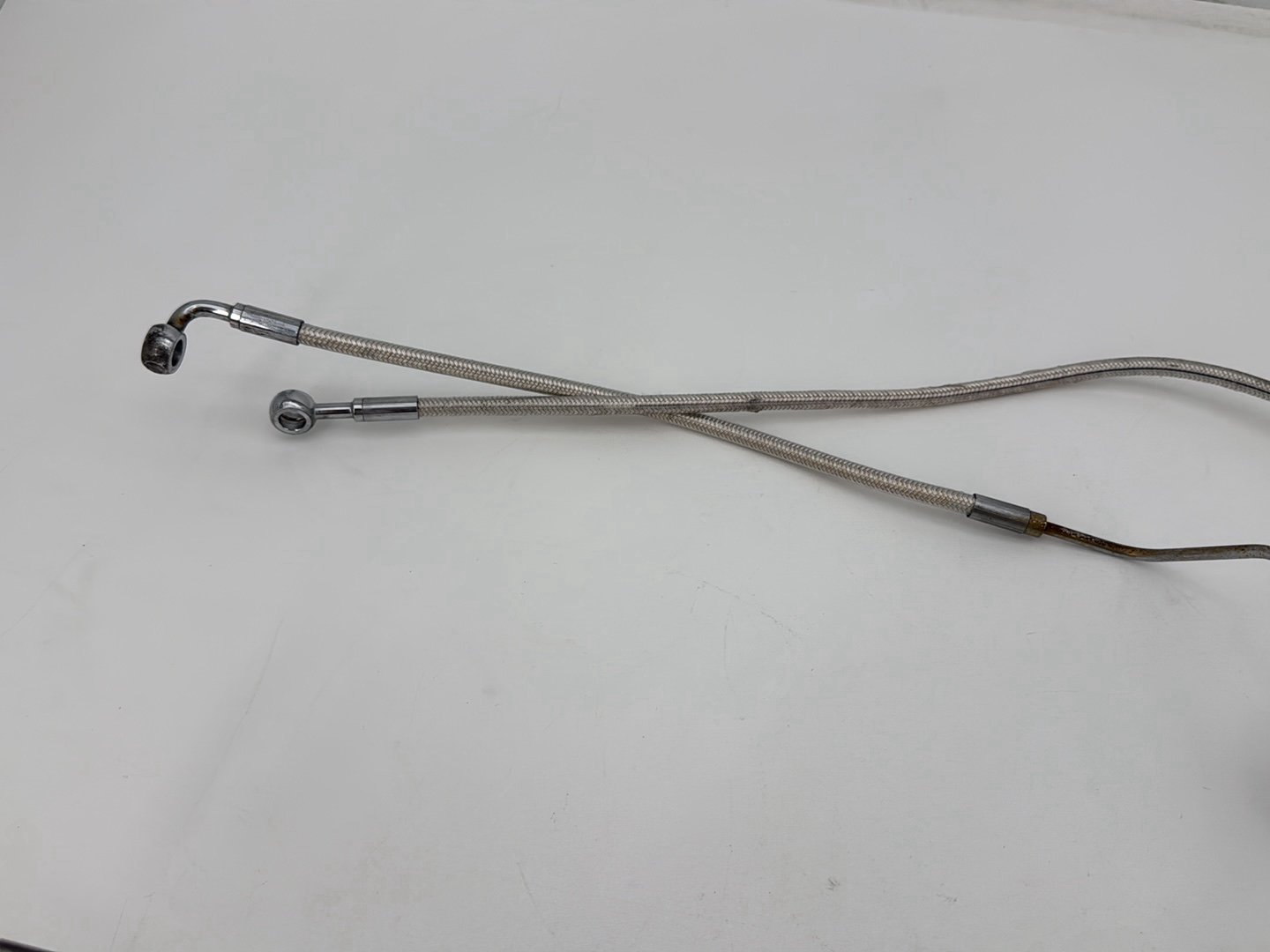 2013 Harley Street Glide Touring FLHX OEM Front Brake Hose Line Pipe NON-abs