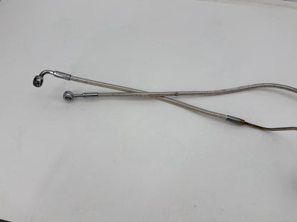 2013 Harley Street Glide Touring FLHX OEM Front Brake Hose Line Pipe NON-abs