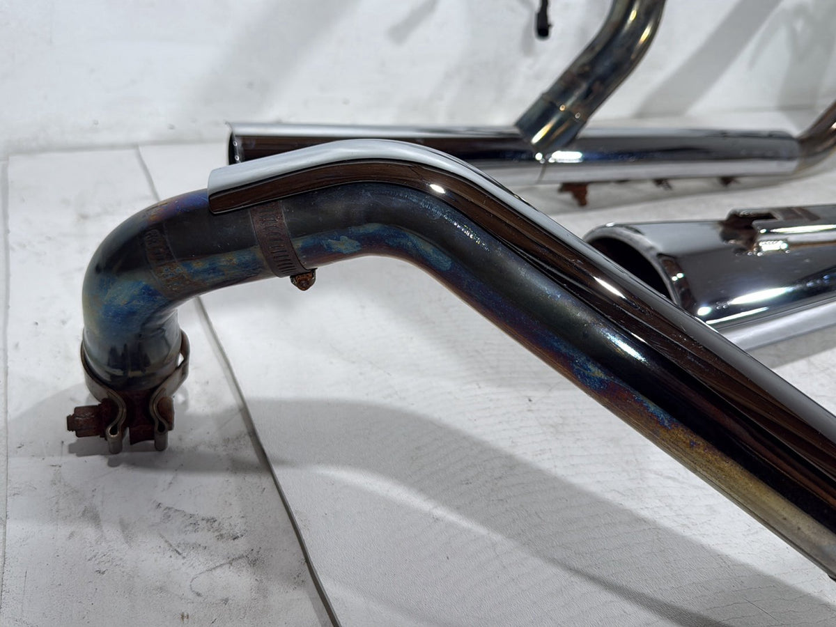 2007 Harley Electra Glide Touring Ultra OEM Exhaust Header Pipes Muffler