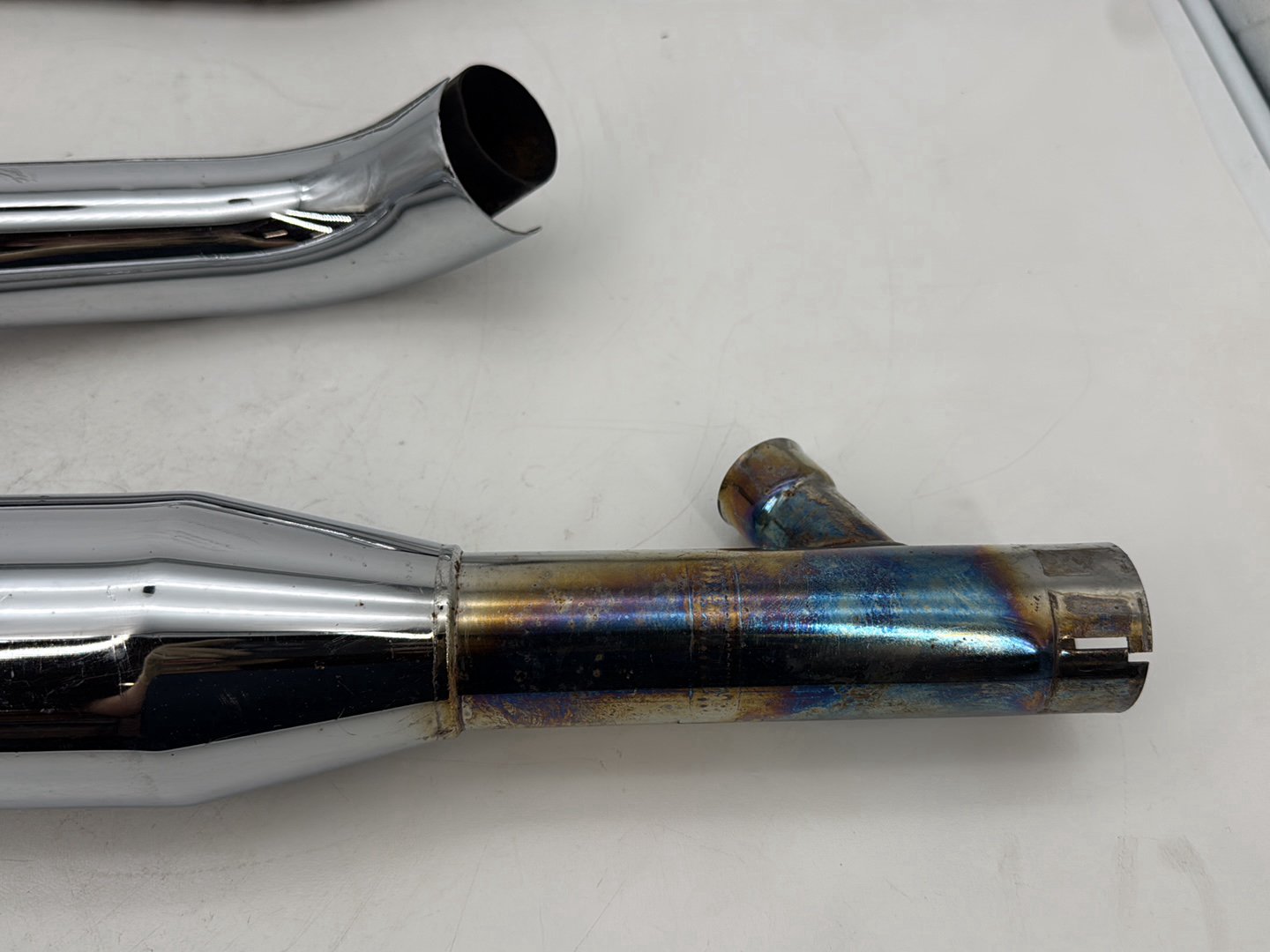1999 - 2006 Harley-Davidson Touring Electra Glide Ultra Exhaust Header Pipes Muffler  	65621-99B