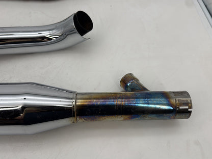 1999 - 2006 Harley-Davidson Touring Electra Glide Ultra Exhaust Header Pipes Muffler  	65621-99B
