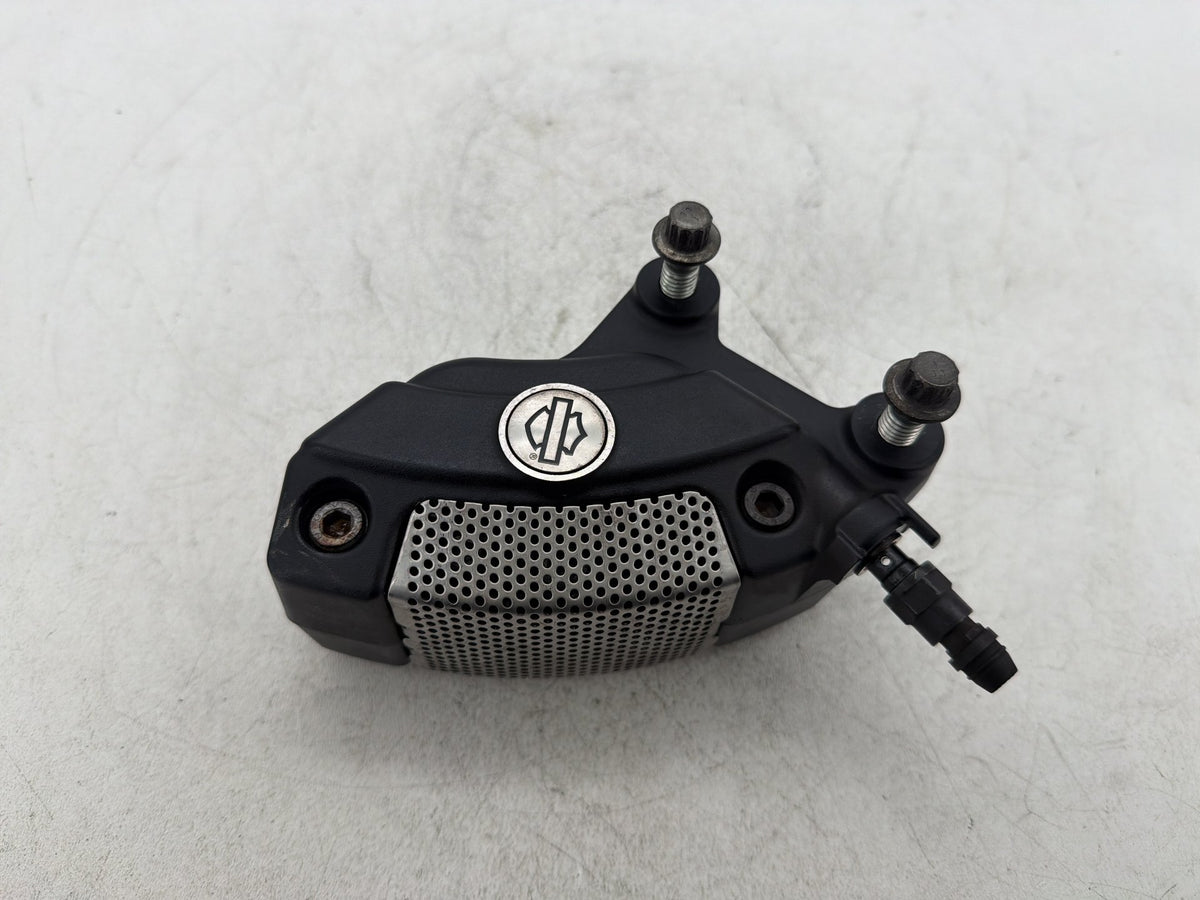 2012 Harley Electra Glide Touring Ultra OEM Front Left 1 Brake Caliper