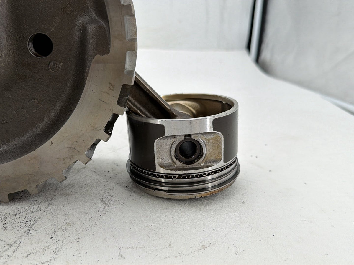 1996 Harley Road King FLHPI EVO Engine Crankshaft Flywheel Pistons Parts