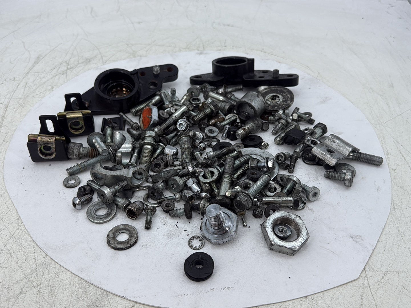 2006 Harley Road King Touring FLHRCI Classic OEM Hardware Bolts Nuts & Brackets