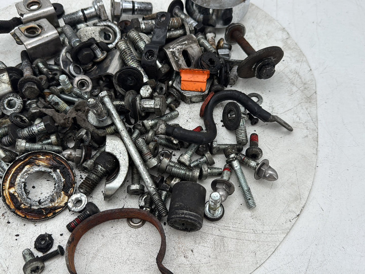 1997 Harley Road King Touring Police FLHPI OEM Hardware Bolts Nuts & Brackets