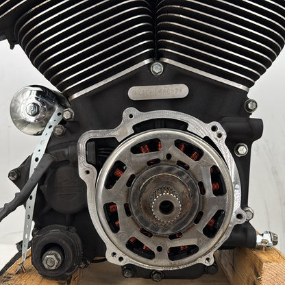 17 Harley Road Glide Touring OEM Milwaukee M8 107 Engine Motor Air Cooled 7 mi.