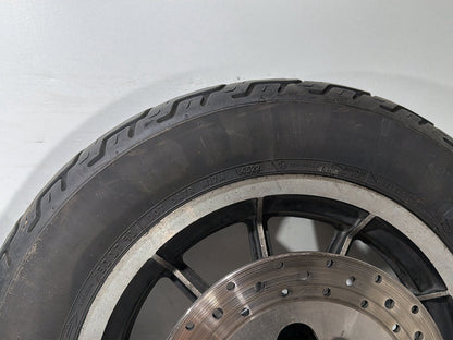1994 Harley Electra Glide Touring Classic OEM Front & Rear Wheel Rim Tire 16"