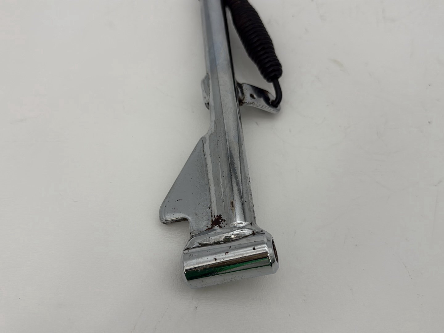 2003 Harley Sportster XL1200C 1200 Custom Anniversary OEM Left Side Jiffy Kick Stand & Spring
