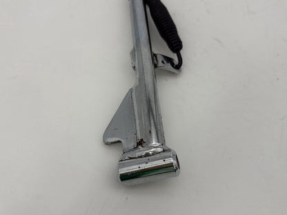 2003 Harley Sportster XL1200C 1200 Custom Anniversary OEM Left Side Jiffy Kick Stand & Spring