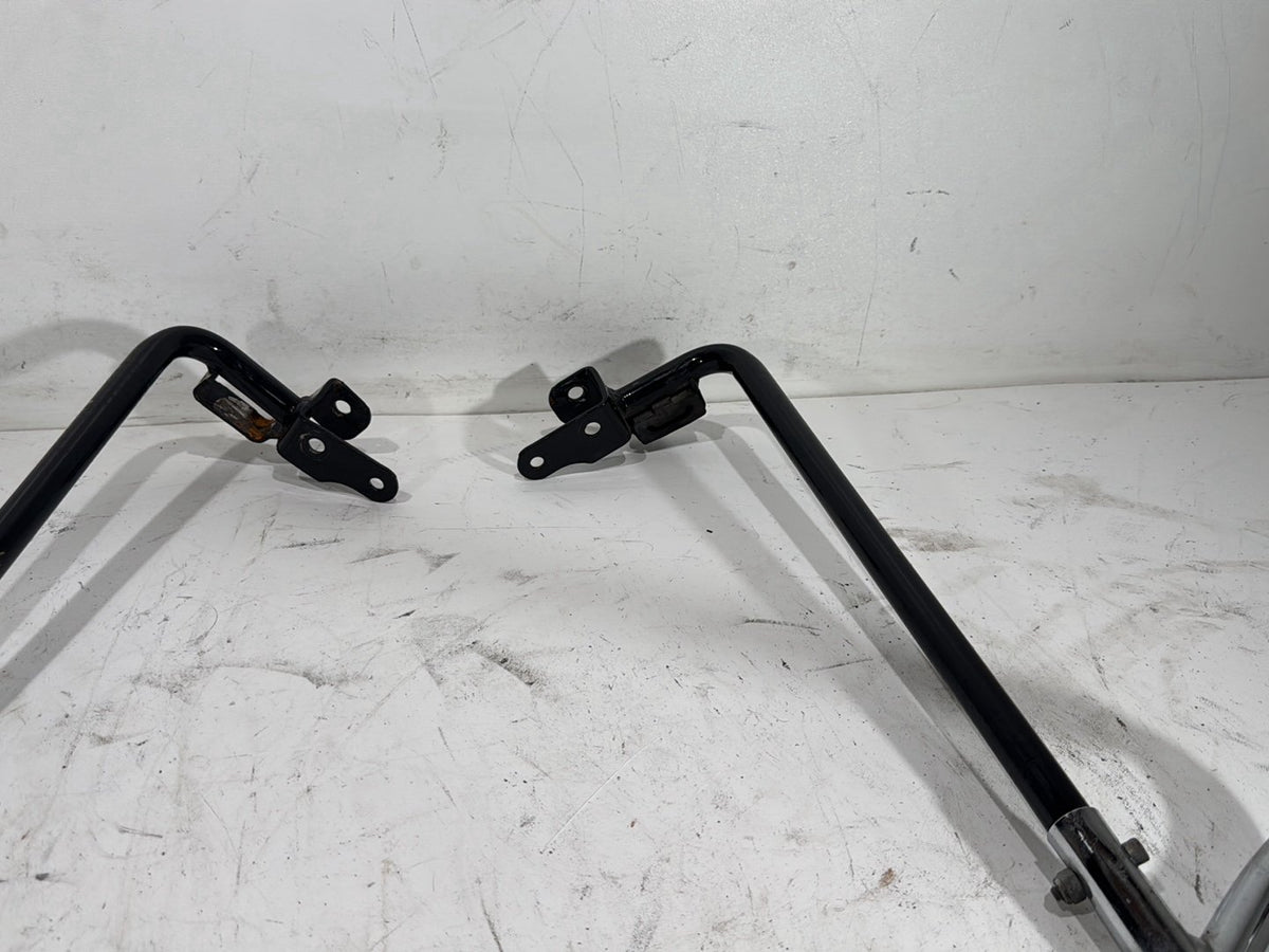 2015 Harley Electra Glide Touring Ultra Low OEM Rear Left Right Saddlebag Guard Rails Bar
