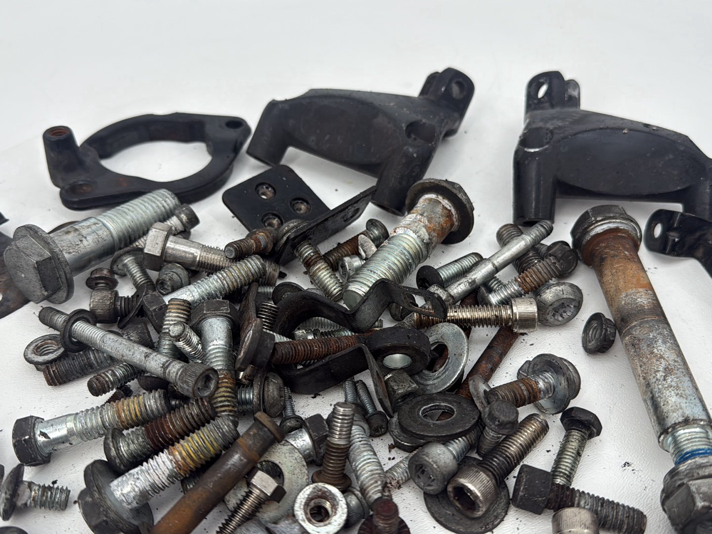 2004 - 2022 Harley-Davidson Sportster 1200 Nightster Hardware Bolts Nuts & Brackets