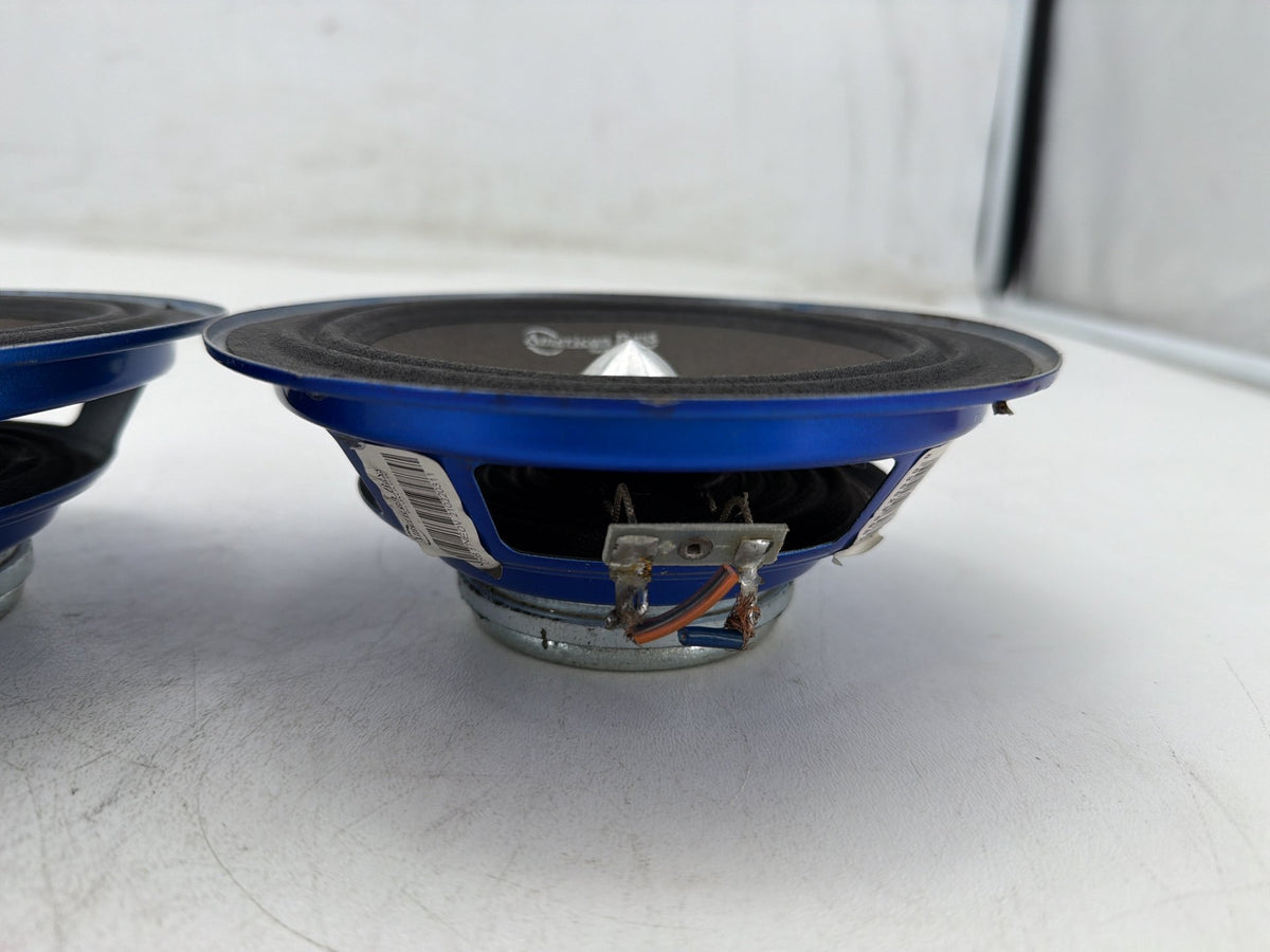 2002 Harley Electra Touring Left Right Sound Audio Speakers American Bass 6.5”
