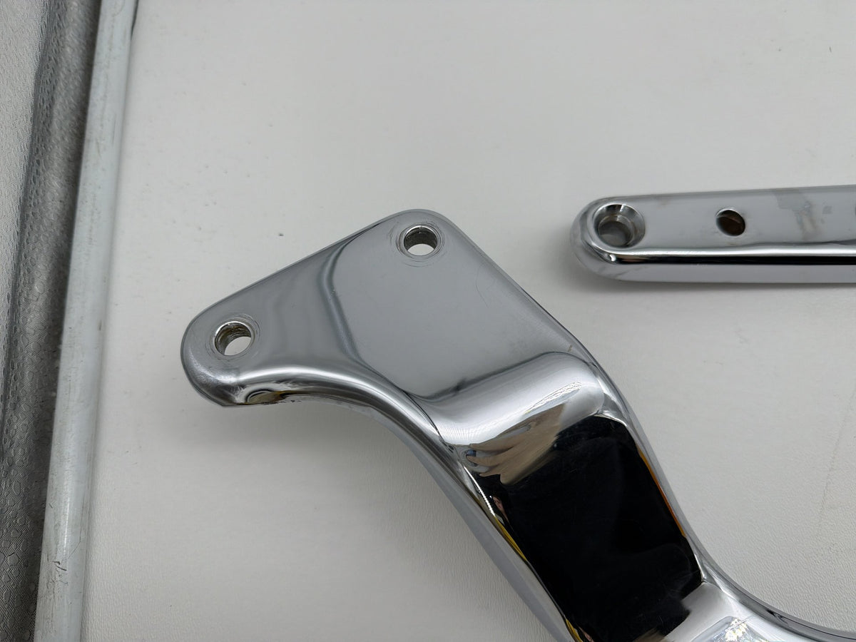 1992 Harley Heritage Softail Classic FLSTC OEM Rear Left Right Fender Struts Bracket