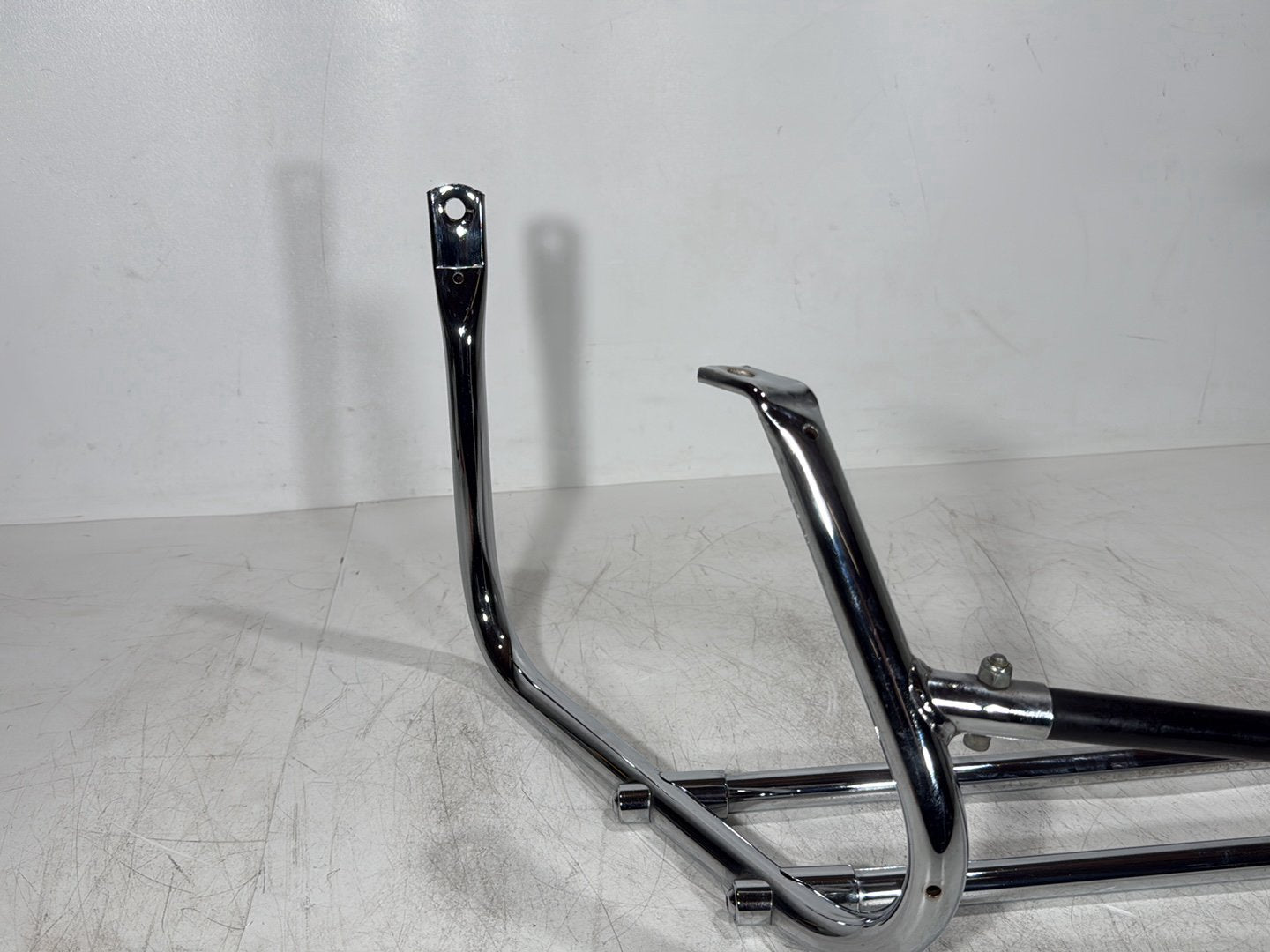 1999 - 2006 Harley-Davidson Touring Electra Glide Classic Rear Left Right Saddlebag Guard Rails Bar
