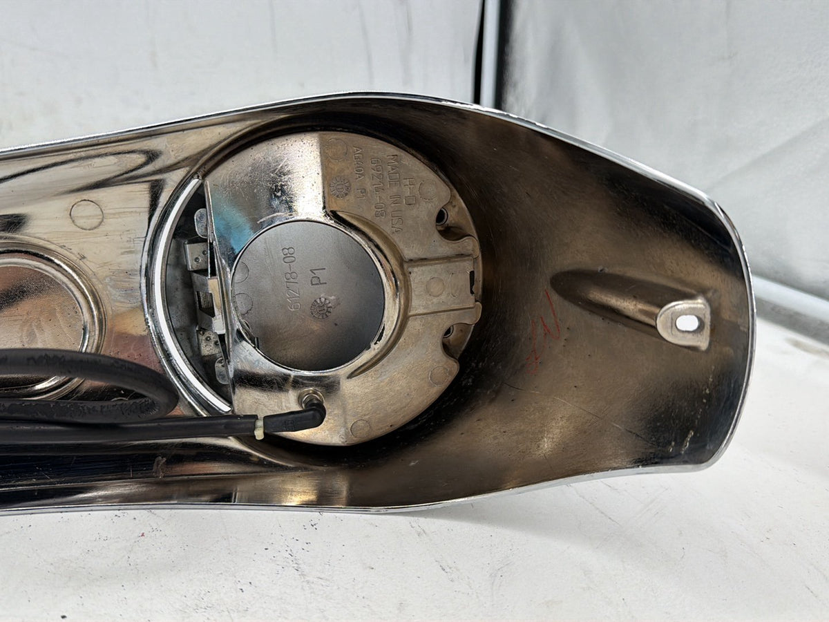 2011 Harley Road Glide Touring FLTRX OEM Fuel Gas Tank Dash Console NOKey