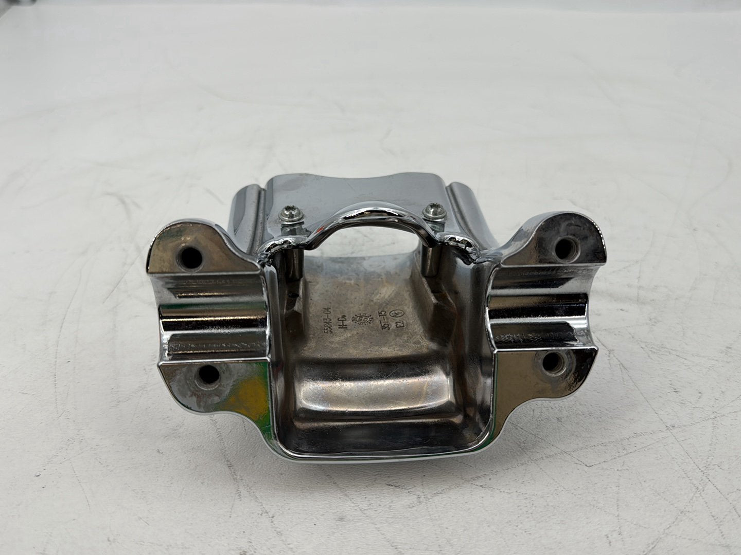 2004 - 2013 Harley-Davidson Sportster 1200 Custom Front Handlebar Riser Top Clamp Chrome 56017-04
