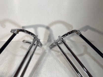 1984 - 1998 Harley-Davidson Touring Electra Glide Classic Rear Left Right Saddlebag Guard Rails Bar  	49193-93