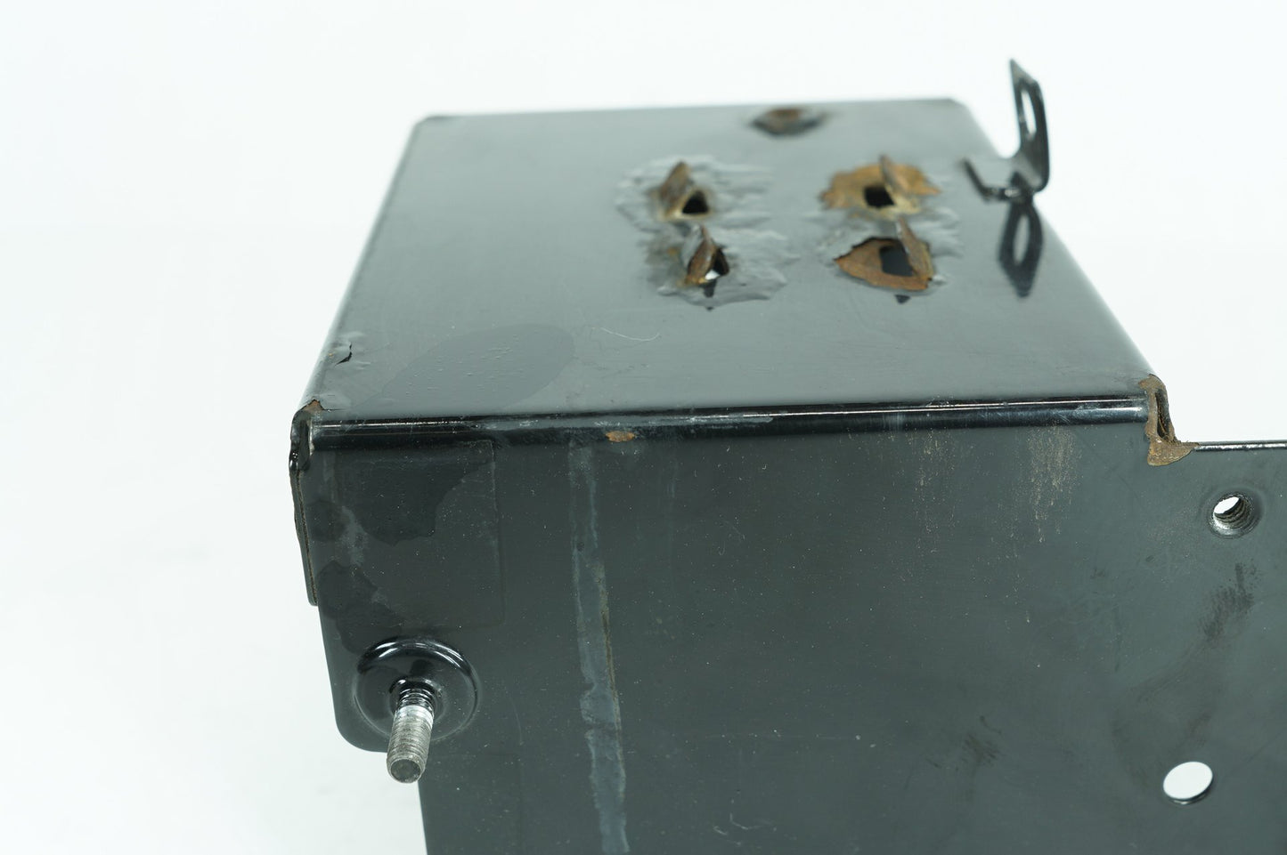 1984 - 1998 Harley-Davidson Touring Road King Classic Battery Tray Bracket Holder Carrier 66281-97